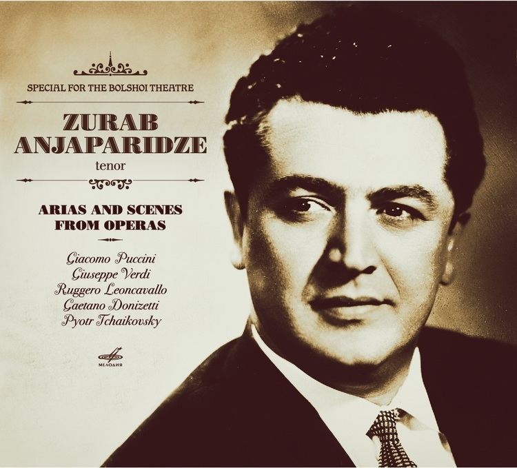 Zurab Anjaparidze Zurab Anjaparidze Arias and Scenes from Operas Classical