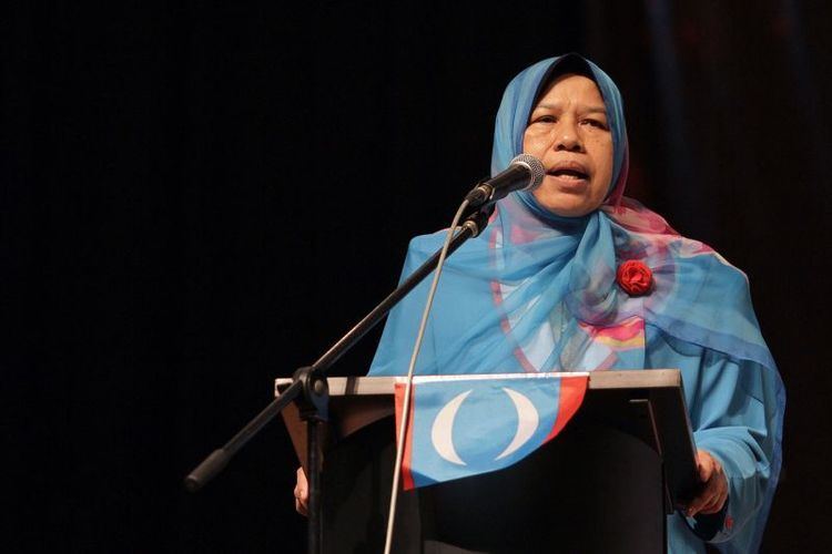 Zuraida Kamaruddin Zuraida to leave post as PKR Wanita chief deputy to take over