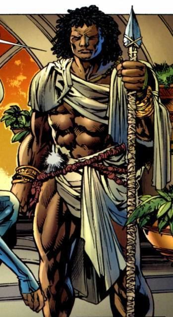 Zuri (comics) Black Panther39 Recruits Forest Whitaker The Asylum The Outhouse