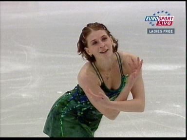 Zuzana Babiaková skatingbplacednetEvents2003EbLadiesBabiakov