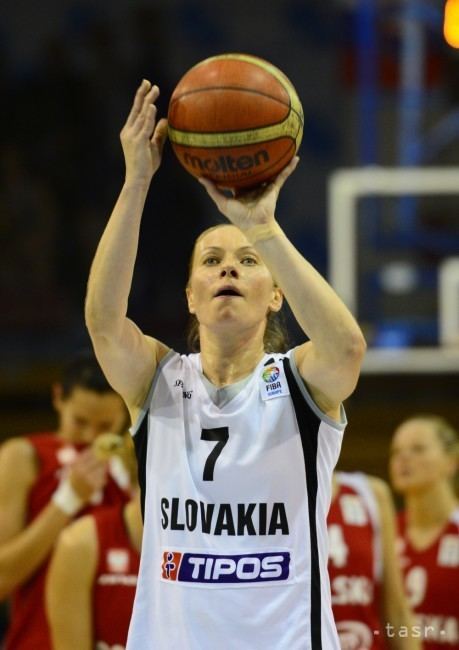 Zuzana Žirková Najlepmi basketbalistami SR za rok 2014 R Rank a irkov