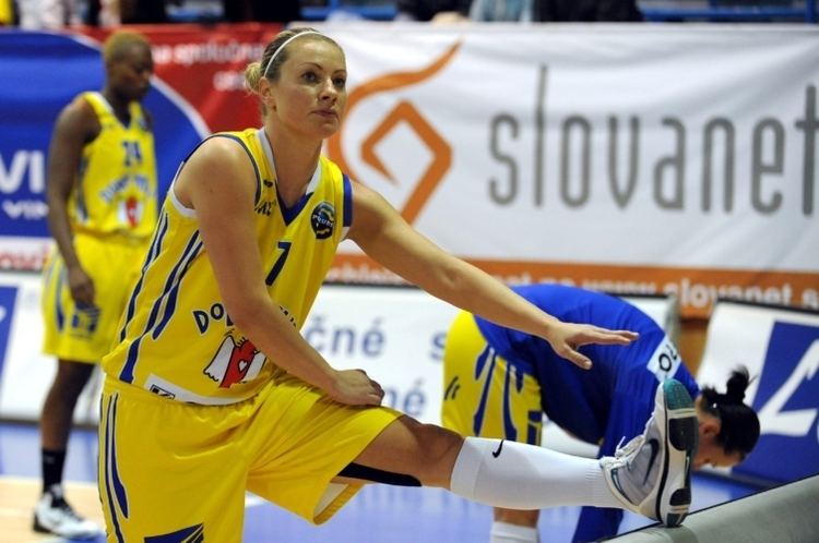 Zuzana Žirková Basketbalistka Zuzana irkov m na dosah estnsty majstrovsk