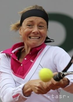 Zuzana Kučová Po epelovej Rybrikovej skonila na Roland Garros aj Zuzana Kuov