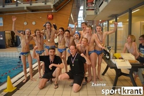 ZV De Zaan ZV De Zaan CJ2 JongensC 15 Kampioen