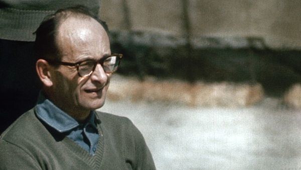 Zvi Aharoni Zemel izraelsk agent jemu Eichmann piznal totonost