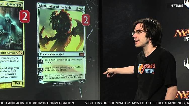 Zvi Mowshowitz Pro Tour Magic 2015 Deck Tech with Zvi Mowshowitz WhiteBlack