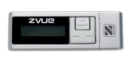 Zvue ZVUE MP3 player preloaded with songs Ubergizmo
