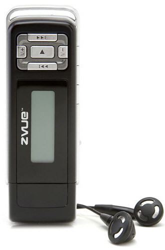 Zvue ZVUE ZP3 MP3 Player Preloaded with Hit Songs