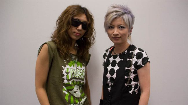 Zwei (band) Interview with Zwei at Abunai convention JaME USA