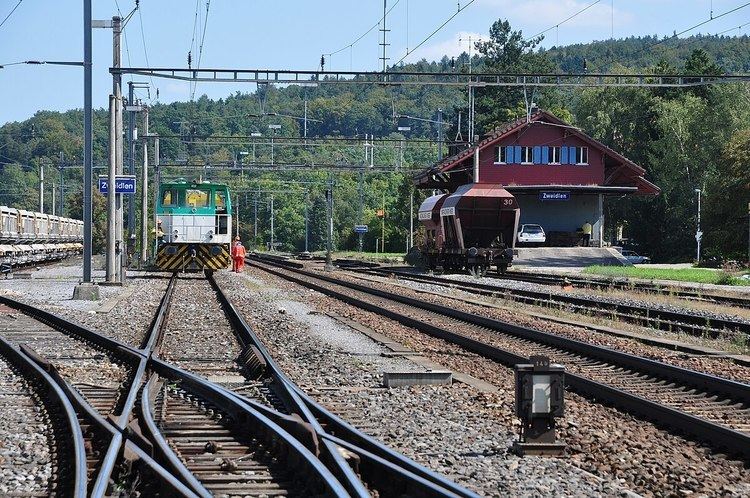 Zweidlen railway station