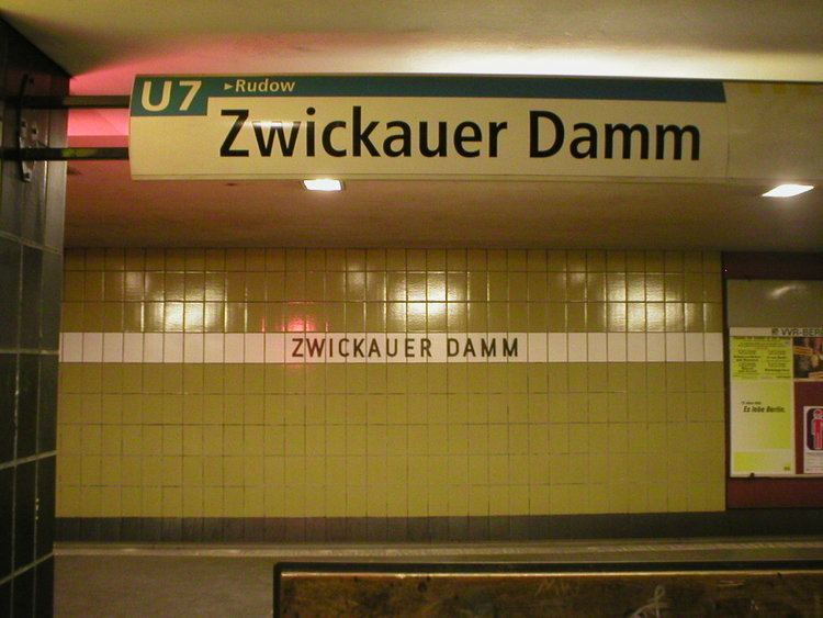 Zwickauer Damm (Berlin U-Bahn)