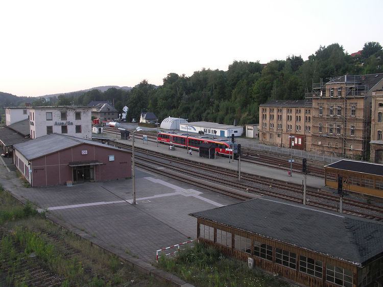 Zwickau–Schwarzenberg railway