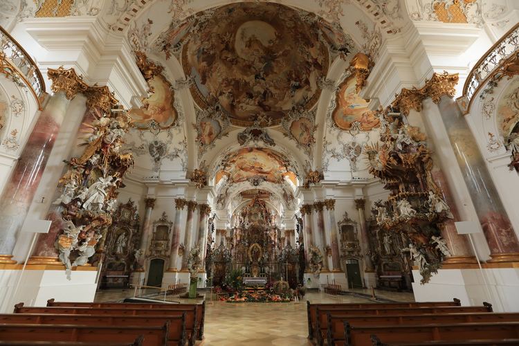 Zwiefalten Abbey Zwiefalten Abbey Church in Germany Thousand Wonders