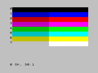 ZX Spectrum graphic modes