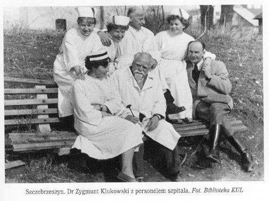 Zygmunt Klukowski Zamo onLine Kronikarz Klukowski w dokumencie Kulika