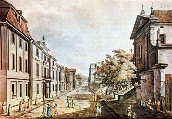 Zygmunt Vogel FileZygmunt Vogel Die Ulica Miodowa in Warschau 1795jpg