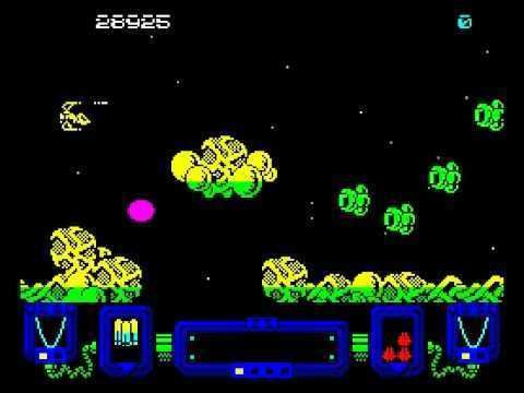 Zynaps Zynaps Walkthrough ZX Spectrum YouTube