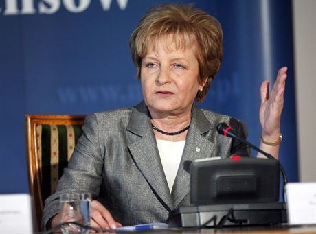 Zyta Gilowska Gilowska odchodzi z polityki przez chorob Zdjcie 1