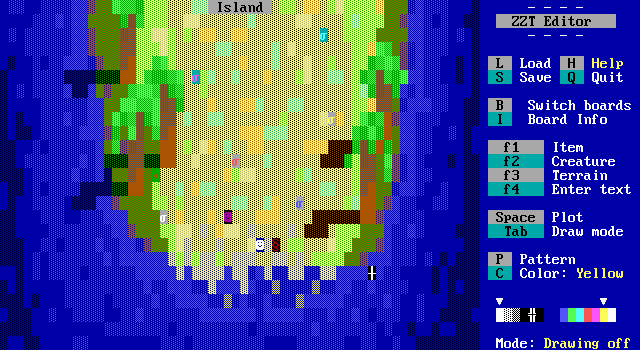ZZT ZZT Screenshots for DOS MobyGames