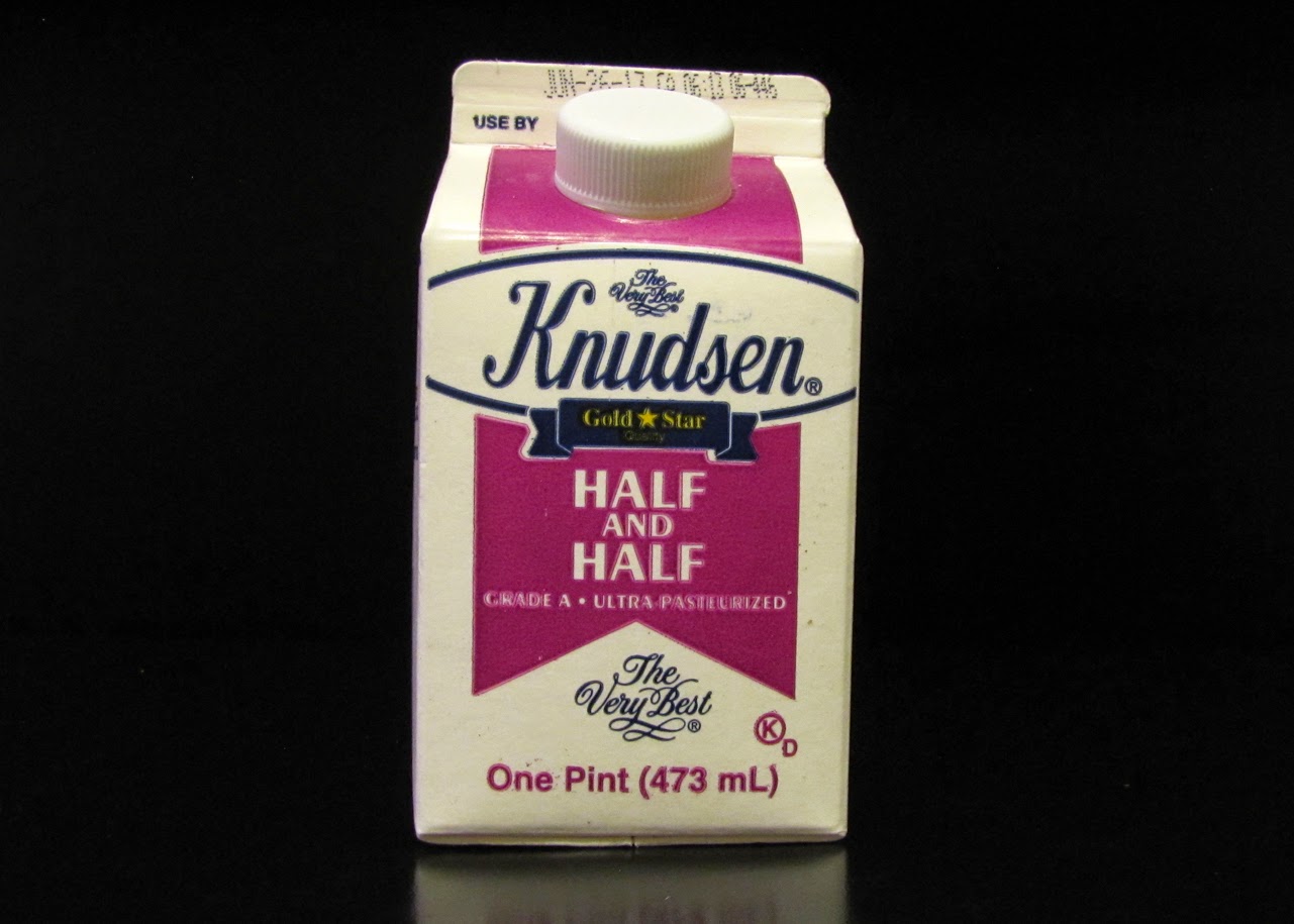 Half and half Smells Like Food in Here Knudsen Half and Half
