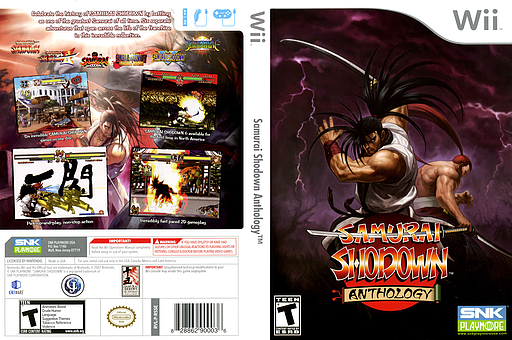 samurai shodown anthology review