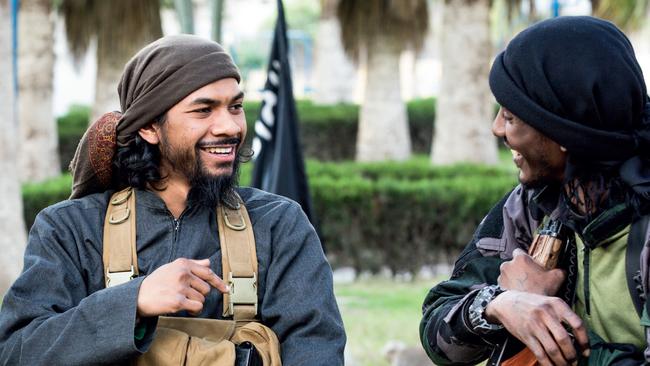 Neil Prakash Australian jihadist Neil Prakash stars in new Islamic State video