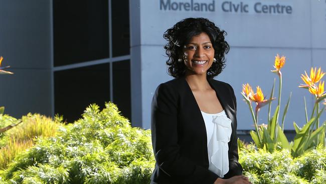 Samantha Ratnam Moreland Council elects first Green mayor Samantha Ratnam Leader