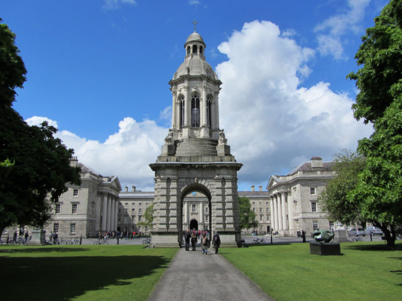 Campanile (Trinity College, Dublin) Trinity College Campanile Trinity University Dublin City 1853