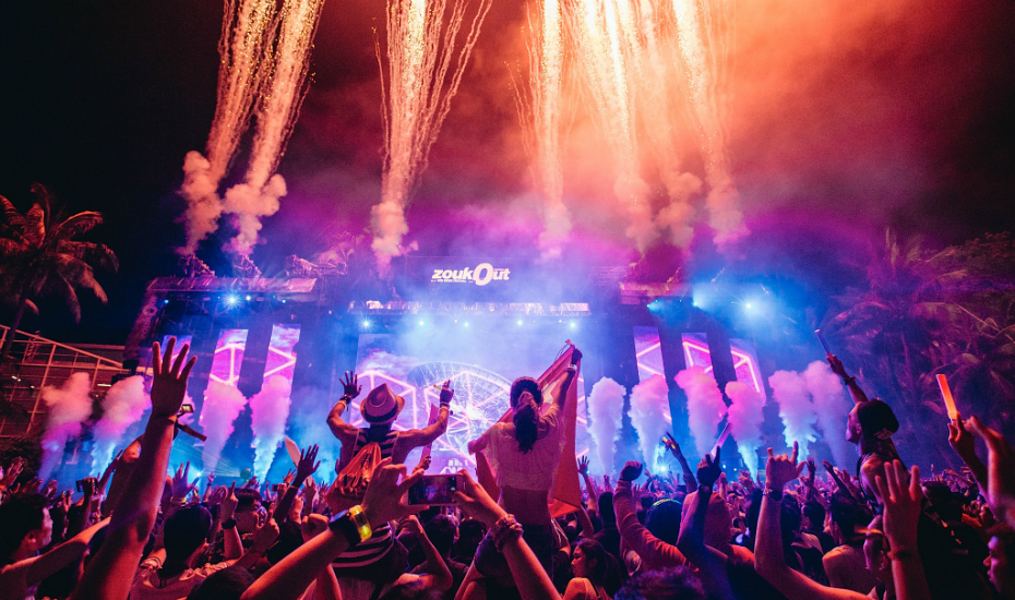 ZoukOut 2016 in Singapore Guide to the dance music festival in Sentosa