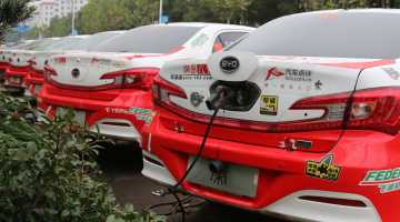 Rally China Hybrids Rally in China FIA APRC