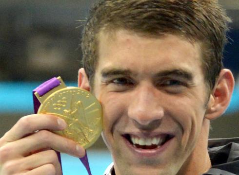 American Swimmer And The Most Decorated Olympian Of All Time