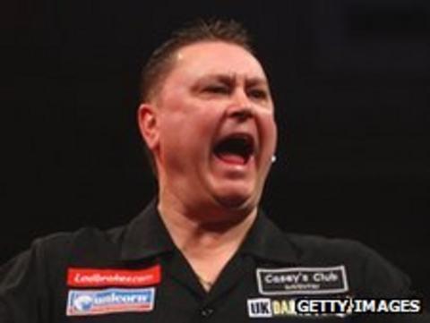 Kevin Painter Daventry darts player Kevin Painter energised by win BBC Sport