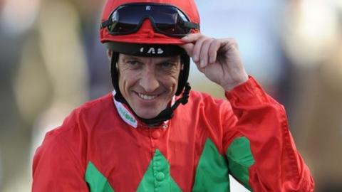 Richard Hughes (jockey) Richard Hughes wins seven races at Windsor BBC Sport