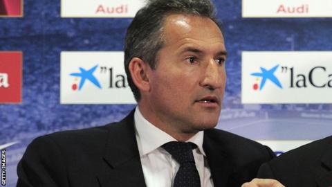 Txiki Begiristain Manchester City appoint Txiki Begiristain as director of football