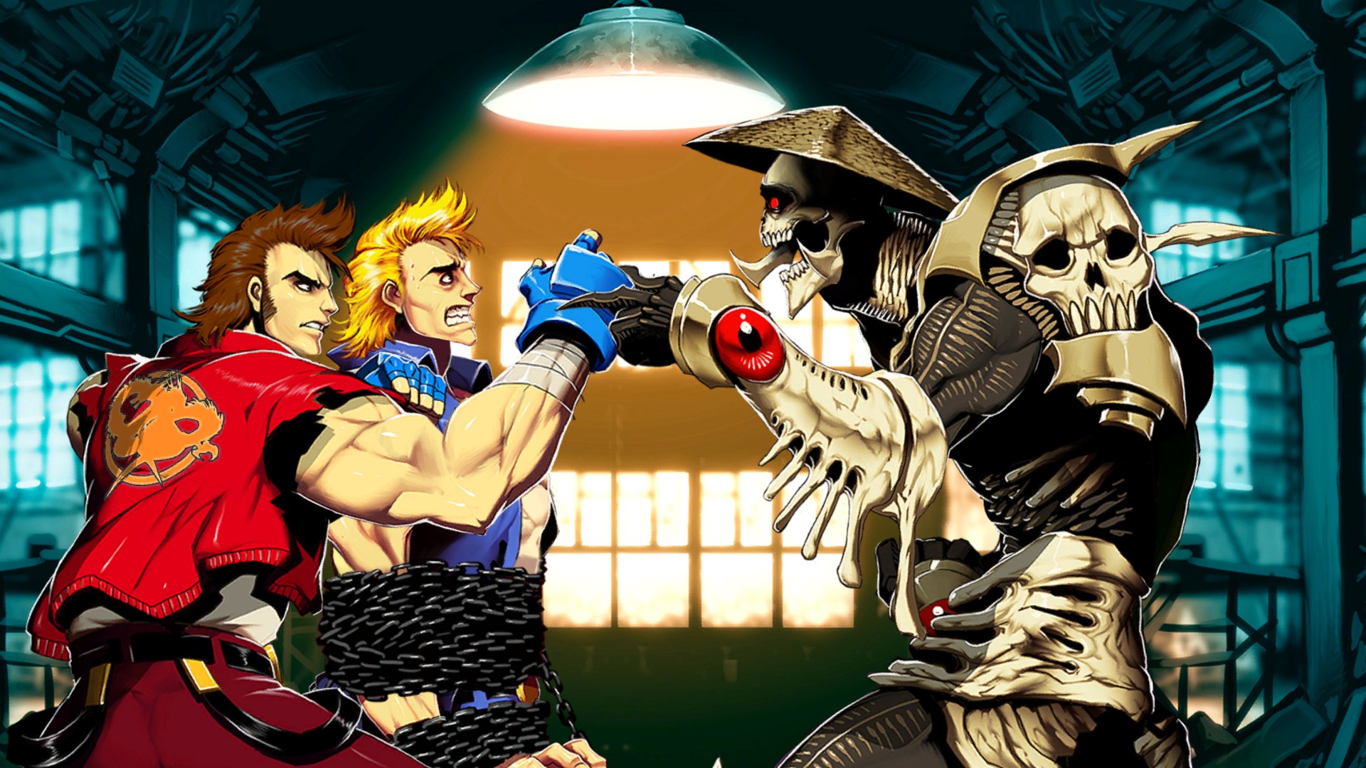 Double Dragon Neon Steam Community Double Dragon Neon
