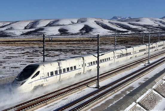 Lanzhou–Xinjiang High-Speed Railway LanzhouXinjiang highspeed railway Chinaorgcn