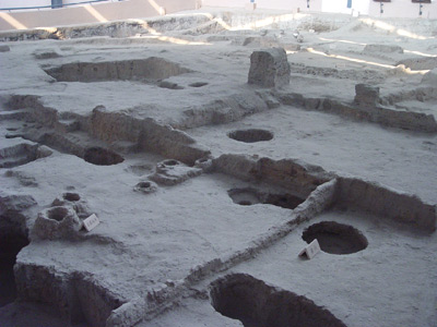Banpo Banpo Neolithic Village Museum chinaorgcn