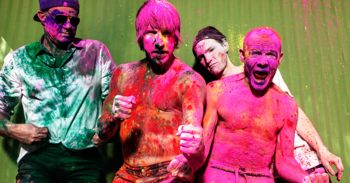 Red Hot Chili Peppers The Getaway Rolling Stone