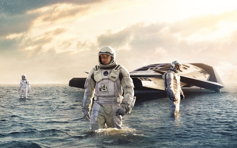 What does movie interstellar tells us about dimensions of space What does movie interstellar tells us about dimensions of space