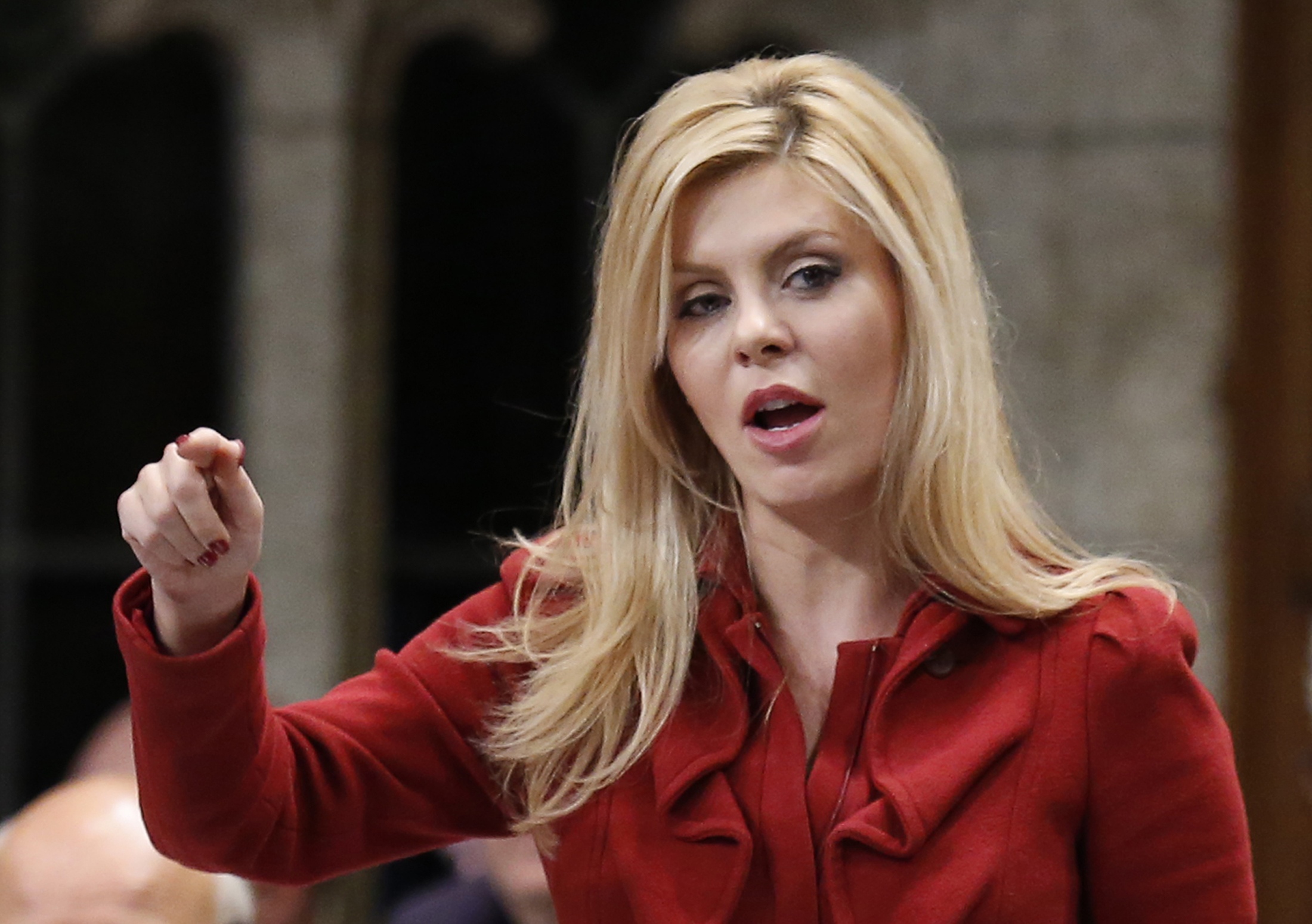 Eve Adams MP Eve Adams to join Liberal Party Yahoo News Canada