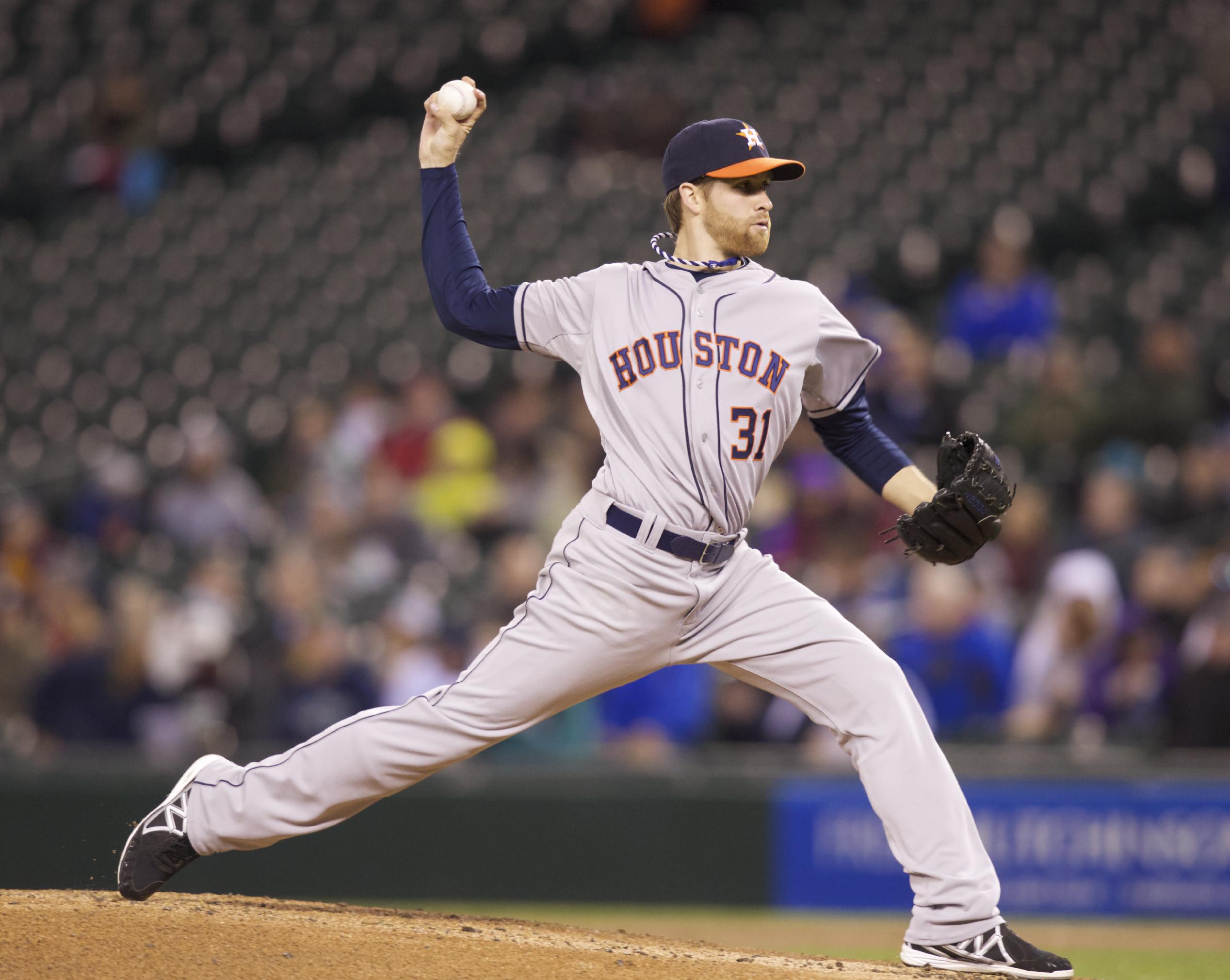 Collin McHugh Collin McHugh dazzles for Astros as waiverwire pickup