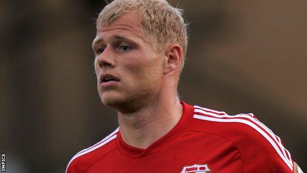 Jay McEveley BBC Sport Swindon Town39s Jay McEveley out for two months