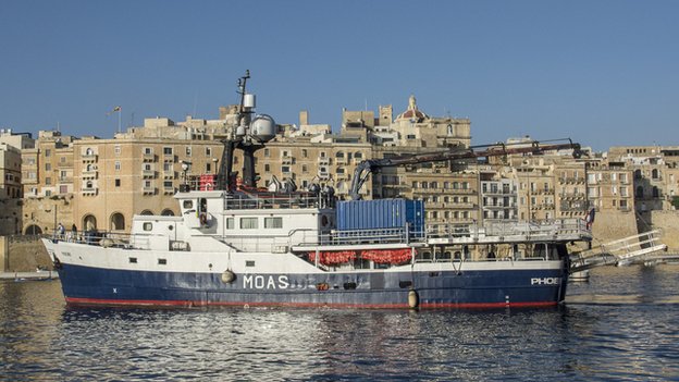 The Phoenix in Maltas Grand Harbour