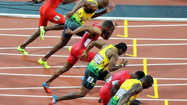 The fastest Person on the Earth USAIN BOLT The fastest Person on the Earth USAIN BOLT