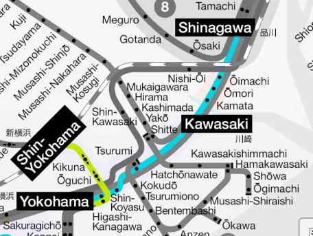 Keihin-Tōhoku Line Japan