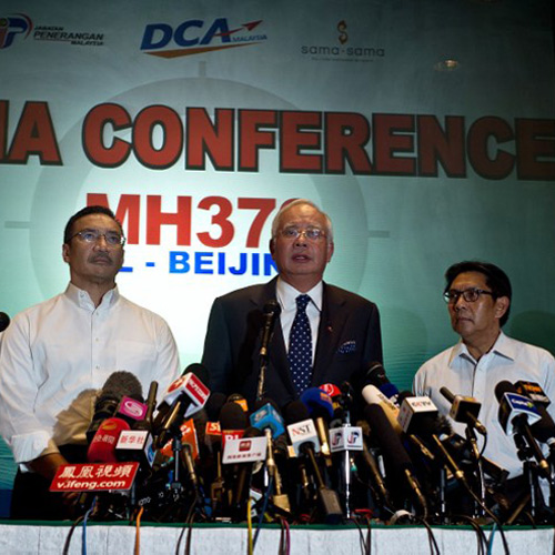 MH 370 Missing plane crashed in Indian Ocean says Malaysia PM MH 370 Missing plane crashed in Indian Ocean says Malaysia PM