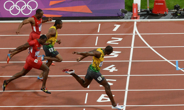 The fastest Person on the Earth USAIN BOLT The fastest Person on the Earth USAIN BOLT