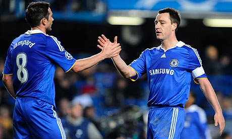 The leading FIFA player Frank Lampard The leading FIFA player Frank Lampard