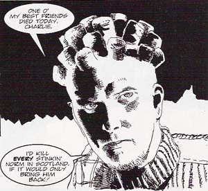 Middenface McNulty 2000 AD Titles M O