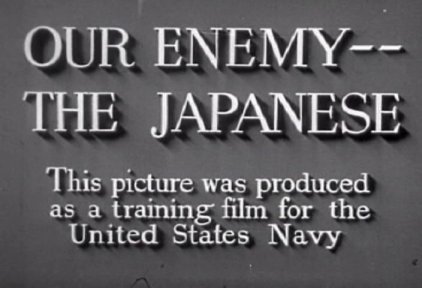 Our Enemy — The Japanese wwwbookmicenetdarkchildejapanjapanenemy111jpg